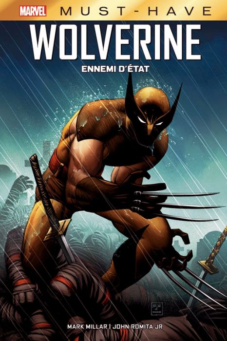Emprunter Wolverine : Ennemi d'Etat livre