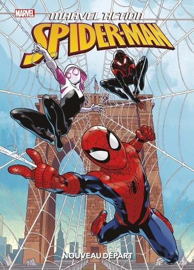 Emprunter Marvel Action Spider-Man : Pack en 2 volumes : Nouveau départ : La chasse aux araignes. Dont 1 tome livre
