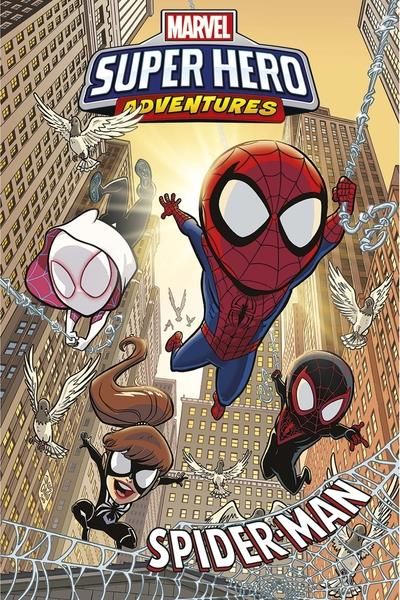 Emprunter Marvel Super Hero Adventures : Pack en 2 volumes : Spider-Man %3B En route pour le Wakanda. Edition li livre