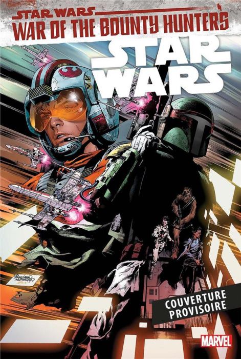 Emprunter Star Wars - War of the Bounty Hunters Tome 3 : La lame écarlate. Edition collector livre