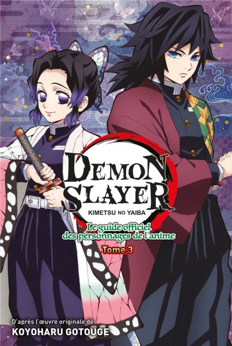 Emprunter Demon Slayer Tome 3 : Le guide officiel des personnages de l'anime livre