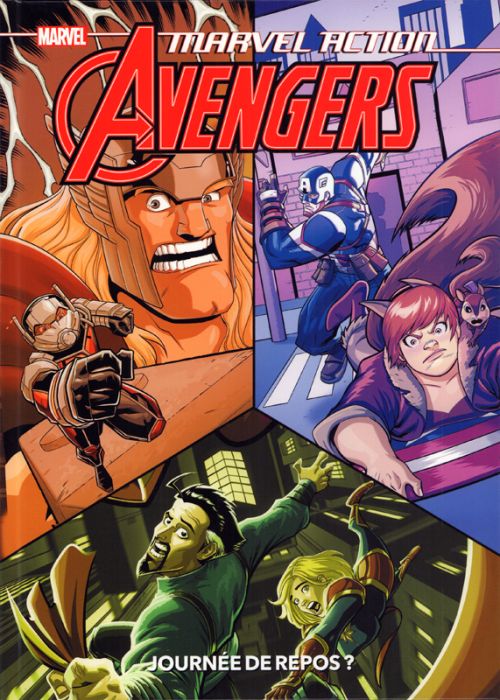 Emprunter Marvel Action - Avengers Tome 5 : Journée de repos ? livre