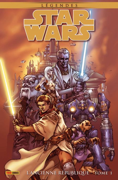 Emprunter Star Wars Légendes : L'Ancienne République Tome 1 livre