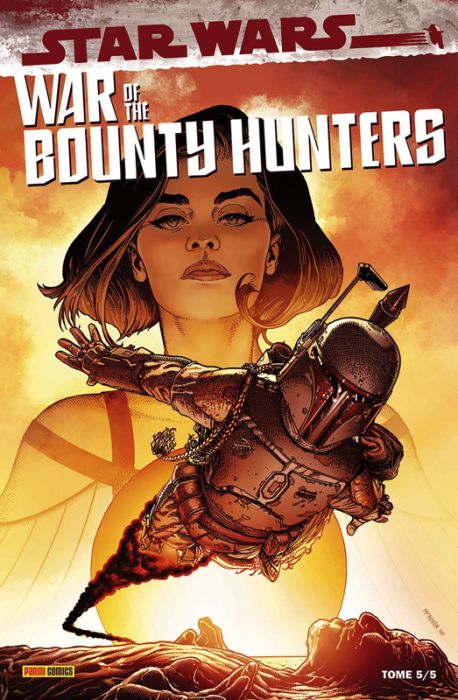 Emprunter Star Wars : War of the Bounty Hunters Tome 5 livre