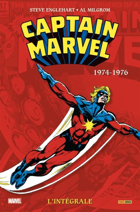 Emprunter Captain Marvel : L'intégrale. 1974-1976 livre