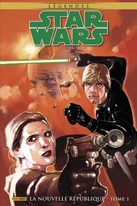 Emprunter Star Wars Légendes - La nouvelle République Tome 1 . Edition collector livre