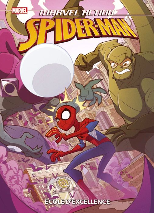 Emprunter Marvel Action - Spider-Man : Ecole d'excellence livre