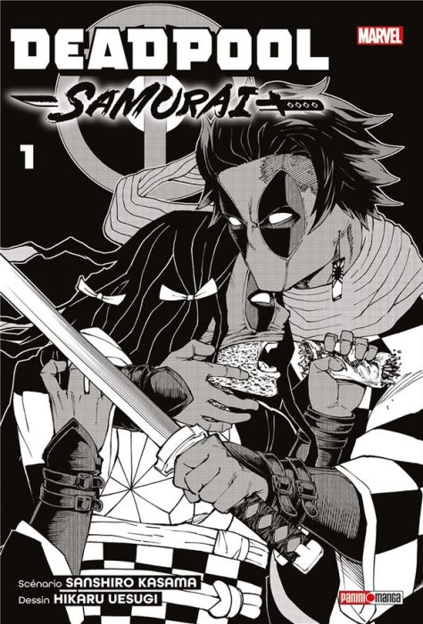 Emprunter Deadpool Samurai Tome 1 - Couverture 