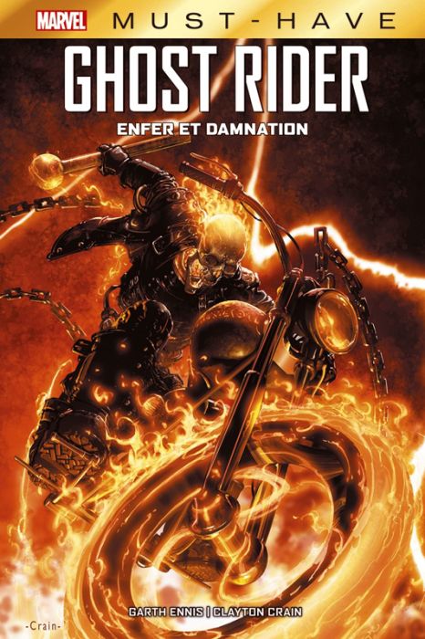 Emprunter Ghost Rider : Enfer et damnation. Episodes 1 à 6 livre