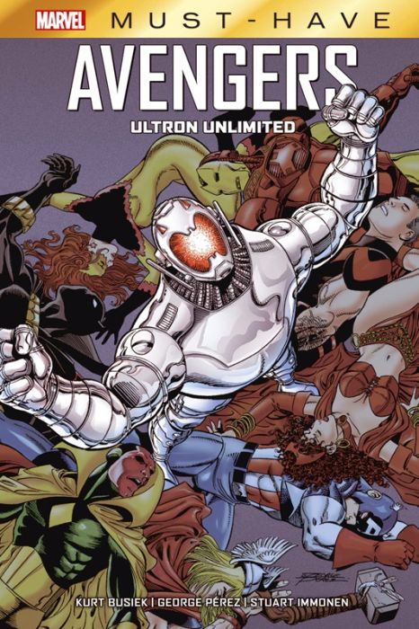 Emprunter Avengers : Ultron Unlimited livre