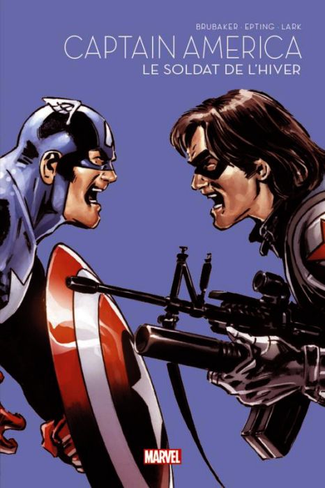 Emprunter Marvel - Les grandes sagas Tome 1 : Captain America - Le soldat de l'hiver livre