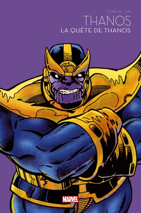 Emprunter Marvel - Les grandes sagas Tome 5 : Thanos - La quête de Thanos livre