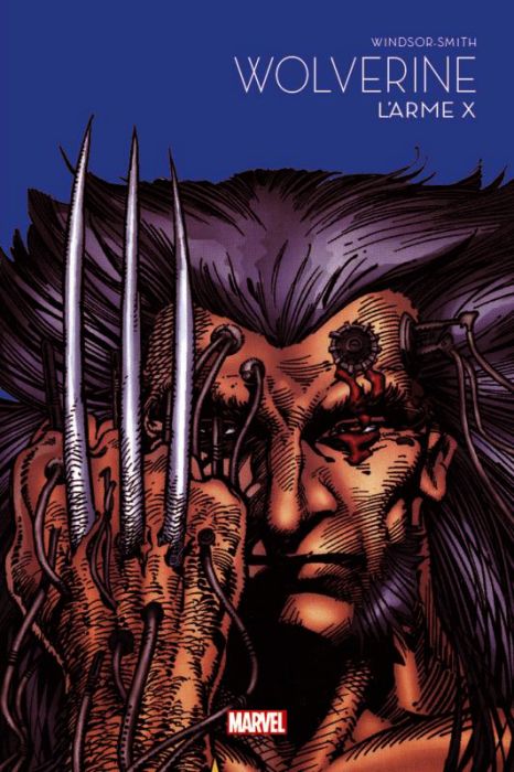 Emprunter Marvel - Les grandes sagas Tome 9 : Wolverine - L'Arme X livre