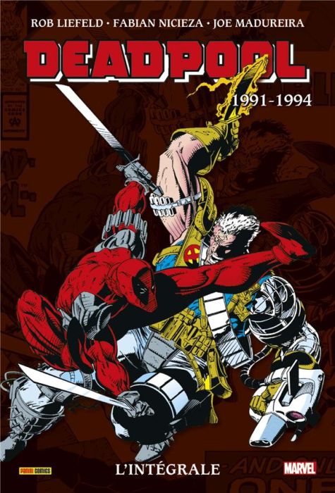 Emprunter Deadpool L'Intégrale : 1991-1994 livre