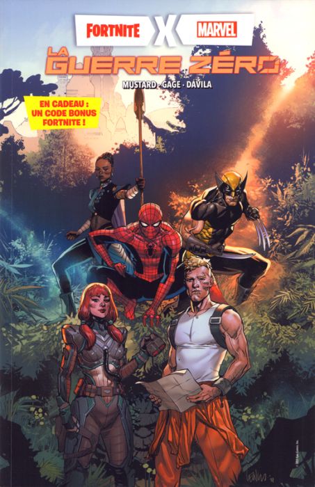 Emprunter Fortnite X Marvel - La Guerre zéro - Intégrale livre