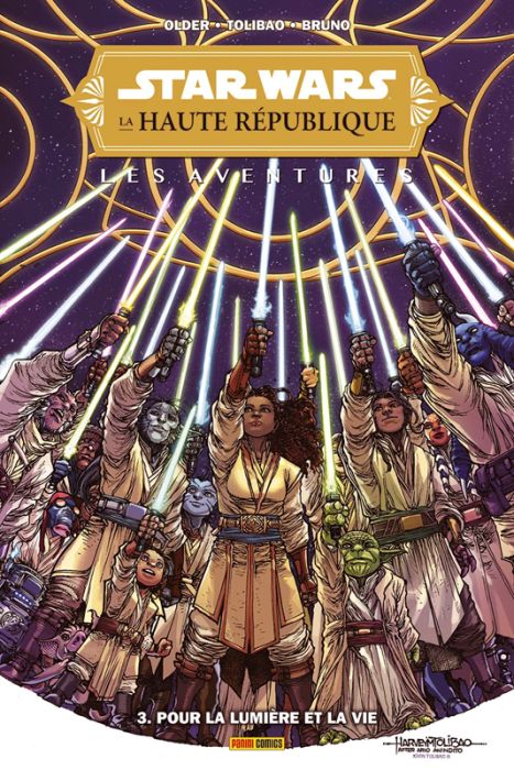 Emprunter Star Wars - La Haute République : Les Aventures Tome 3 : Pour la lumière et la vie livre