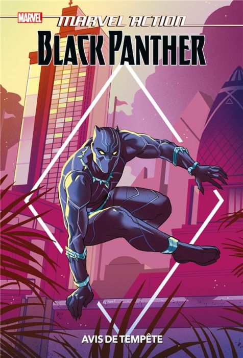 Emprunter Marvel Action Black Panther : Avis de tempête livre