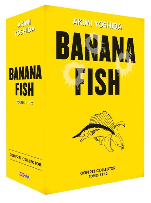 Emprunter Banana Fish Tomes 1 et 2 : Coffret en 2 volumes. Edition collector livre