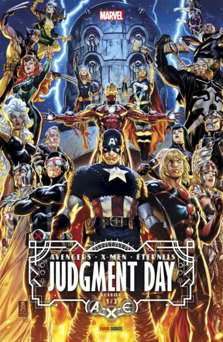Emprunter A.X.E.: Judgment Day Tome 1 livre