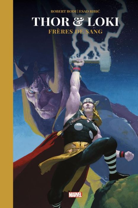 Emprunter Thor & Loki : Frères de sang. Edition prestige livre