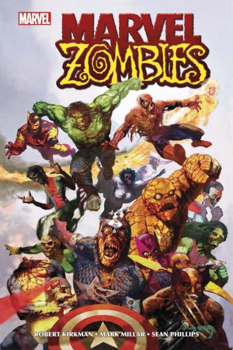 Emprunter Marvel Zombies livre