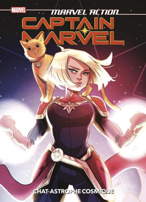 Emprunter Marvel Action Captain Marvel. Tome 1, Chat-astrophe cosmique livre