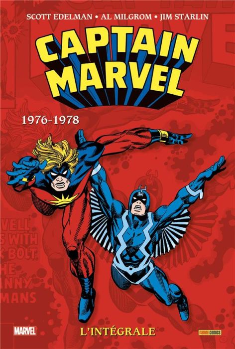 Emprunter Captain Marvel : L'intégrale 1976-1978 livre