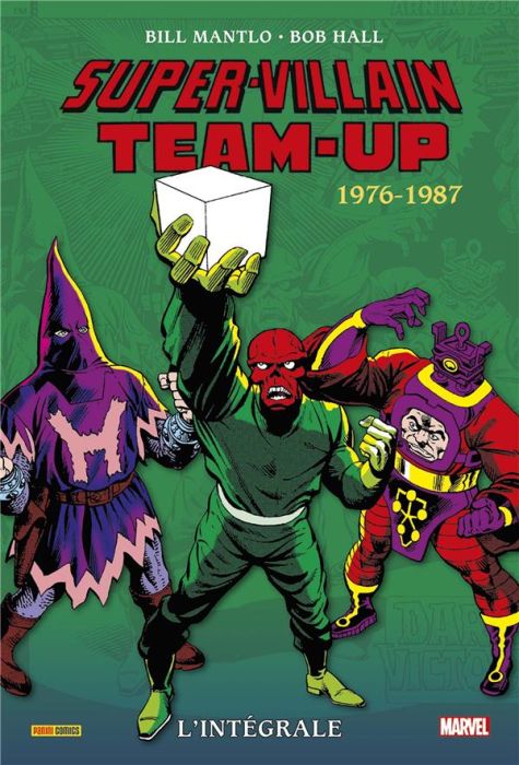 Emprunter Super-Villain Team-Up L'intégrale 2 : 1976-1987 livre
