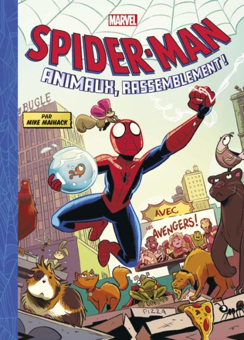 Emprunter Spider-Man : Animaux, rassemblement ! livre
