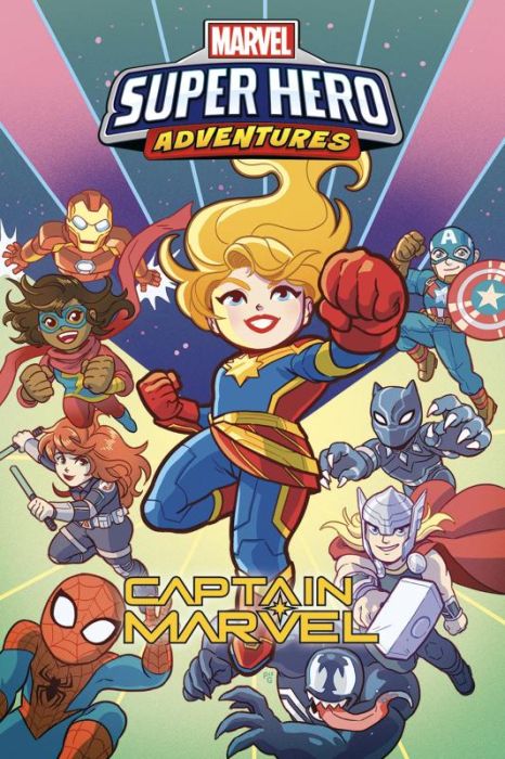 Emprunter Marvel Super Hero Adventures : Captain Marvel livre