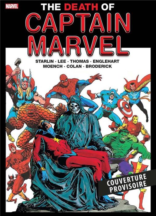 Emprunter Captain Marvel : La mort de Captain Marvel livre