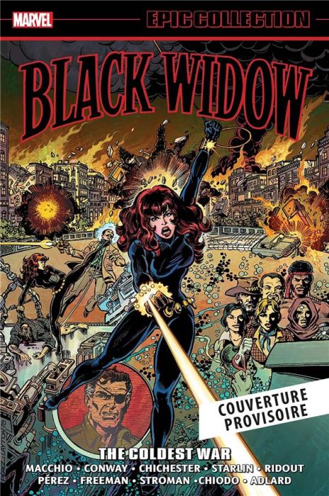 Emprunter Black Widow L'intégrale : 1971-1972 livre