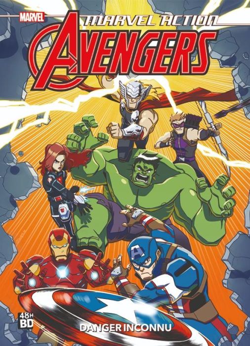Emprunter Marvel Action - Avengers : Danger inconnu - 48h BD 2024 livre