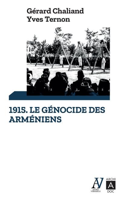 Emprunter 1915, le génocide des Arméniens livre