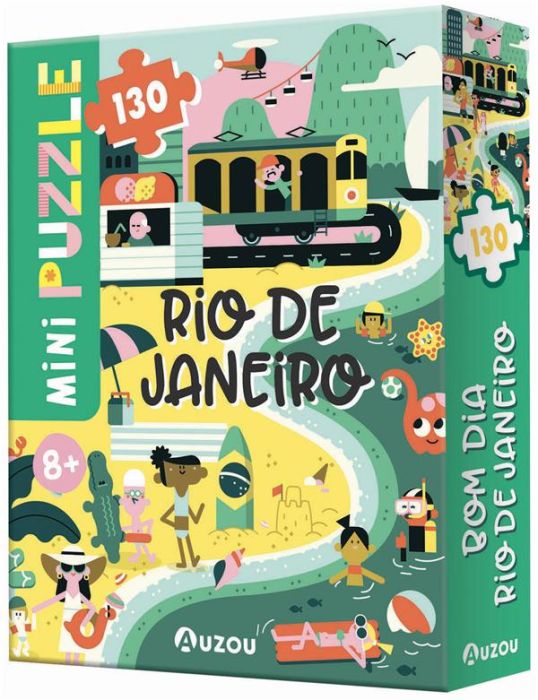 Emprunter MINI PUZZLES - BOM DIA RIO DE JANEIRO livre