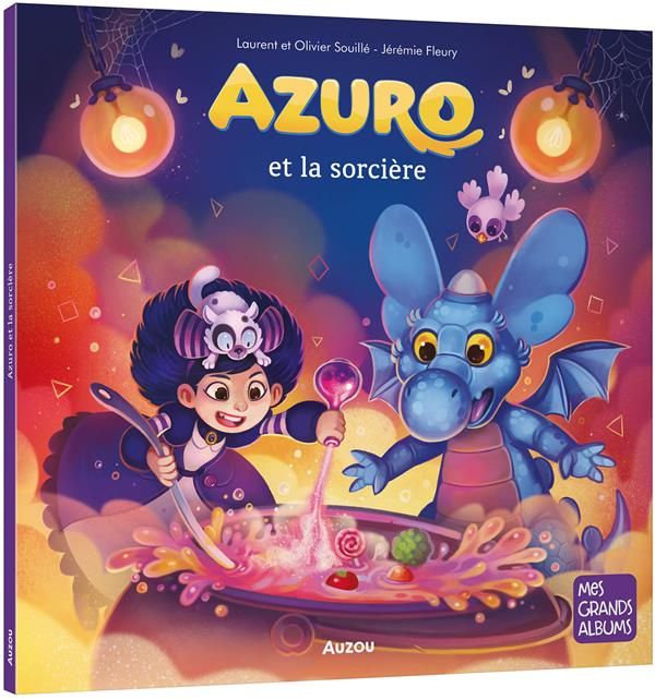 Emprunter Azuro : Azuro et la sorcière livre