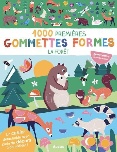 Emprunter 1000 premières gommettes formes La Forêt livre