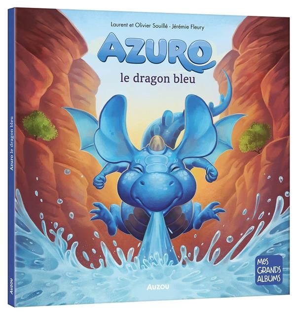 Emprunter Azuro : Azuro le dragon bleu livre