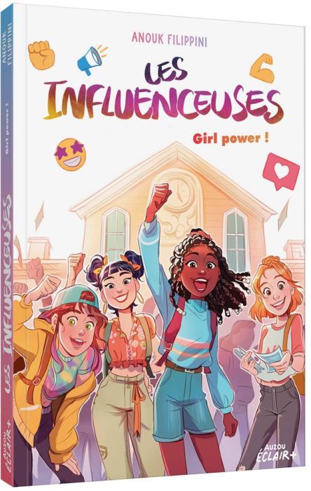 Emprunter Les influenceuses Tome 4 : Girl power ! livre