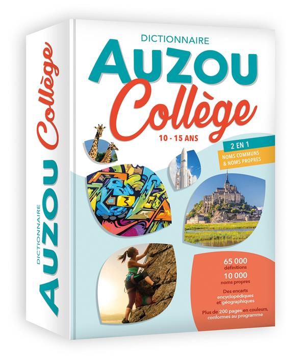 Emprunter Dictionnaire Auzou. Collège livre