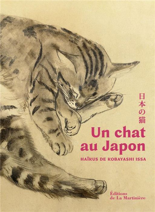 Emprunter Un chat au Japon. Haïkus de Kobayashi Issa livre