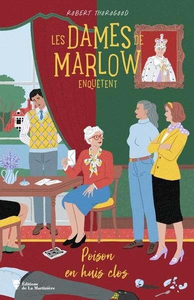 Emprunter Les Dames de Marlow enquêtent/03/Poison en huis clos livre