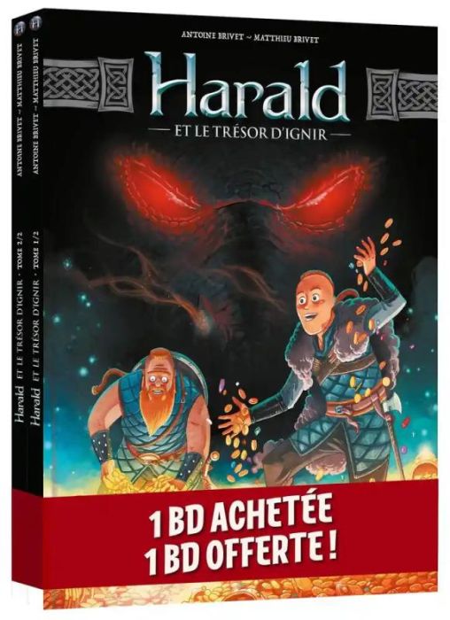 Emprunter Harald et le trésor d'Ignir : Pack en 2 volumes : Tomes 1 et 2 livre