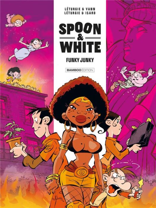 Emprunter Spoon and White Tome 5 : Funky Junky livre