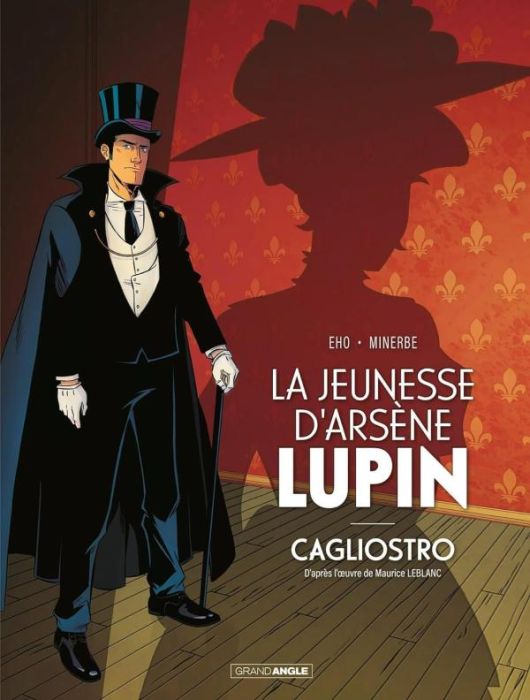 Emprunter La jeunesse d'Arsène Lupin : Cagliostro livre