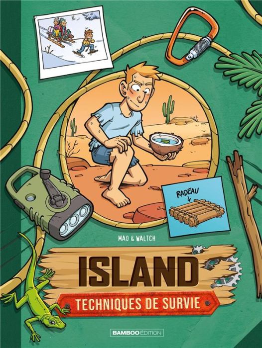 Emprunter Island - Techniques de survie - tome 03 livre