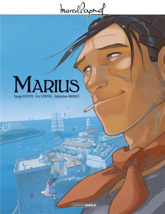 Emprunter Marcel Pagnol en BD : Marius - Histoire complète livre