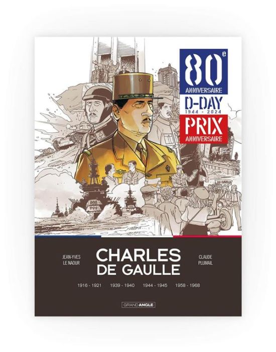 Emprunter Charles de Gaulle - Intégrale Tomes 1 à 4 livre