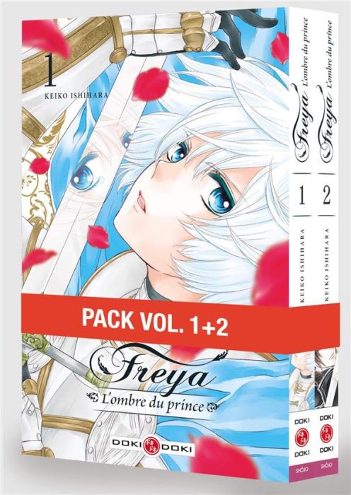 Emprunter Freya - L'ombre du prince - Pack promo vol. 01 et 02 - édition limitée livre
