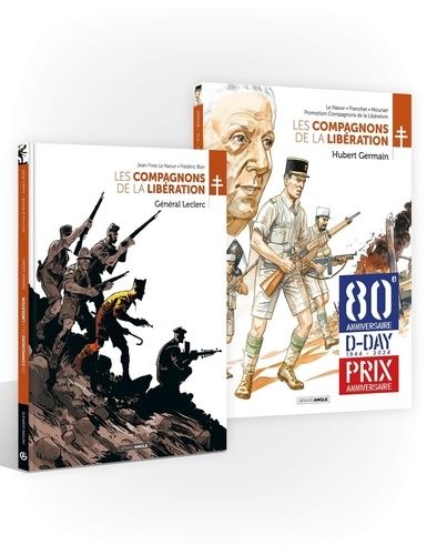 Emprunter Les Compagnons de la Libération - Pack 80 ans débarquement Leclerc/Germain livre